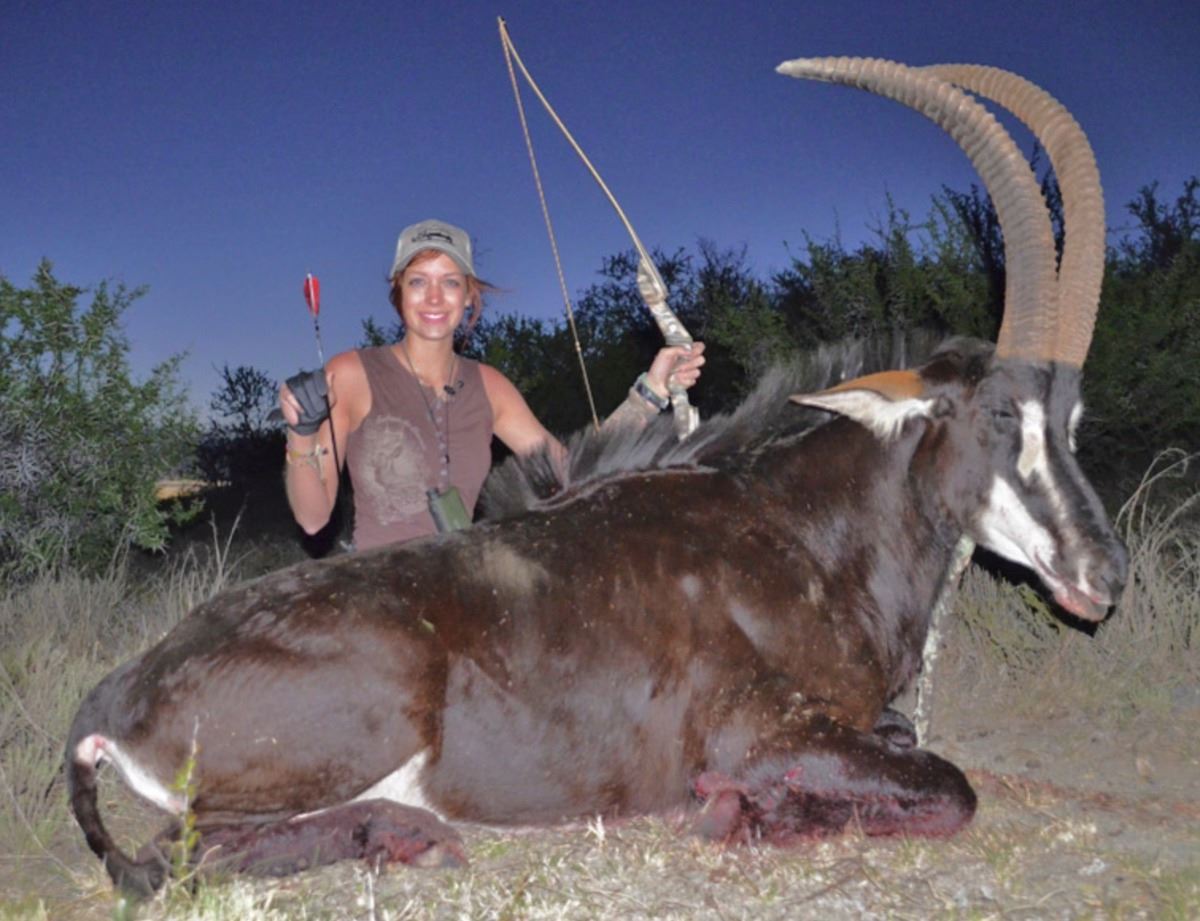 Sable hunting Sable hunting